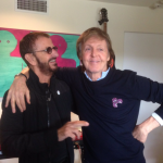 HEAR RINGO´S NEW SONG “WE´RE ON THE ROAD AGAIN” WITH PAUL