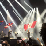 PAUL McCARTNEY AT NATIONAL STADIUM , LIMA PERU