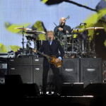 PAUL McCARTNEY AT MARIO KEMPES STADIUM, ARGENTINA