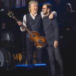 PAUL McCARTNEY AND RINGO STARR TOGETHER AT THE O2, LONDON – PHOTOS