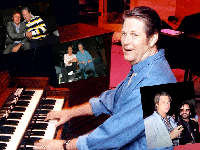 BRIAN WILSON DIES AT 82- PAUL & RINGO PAID TRIBUTE TO WILSON