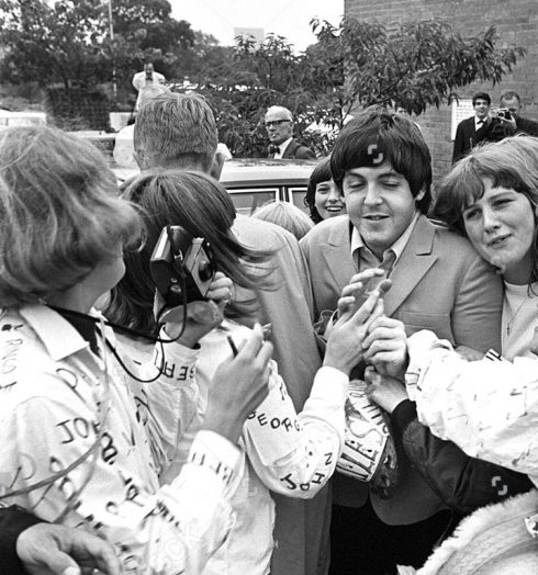 Paul McCartney , London July 8, 1966