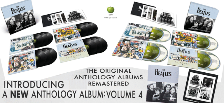 THE BEATLES ANTHOLOGY 2025 BEATLES MAGAZINE the-beatles-anthology-2025-beatles-magazine