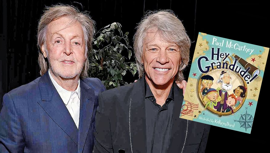 BON JOVI IS SET TO READ PAUL McCARTNEY´s BOOK - BEATLES MAGAZINE
