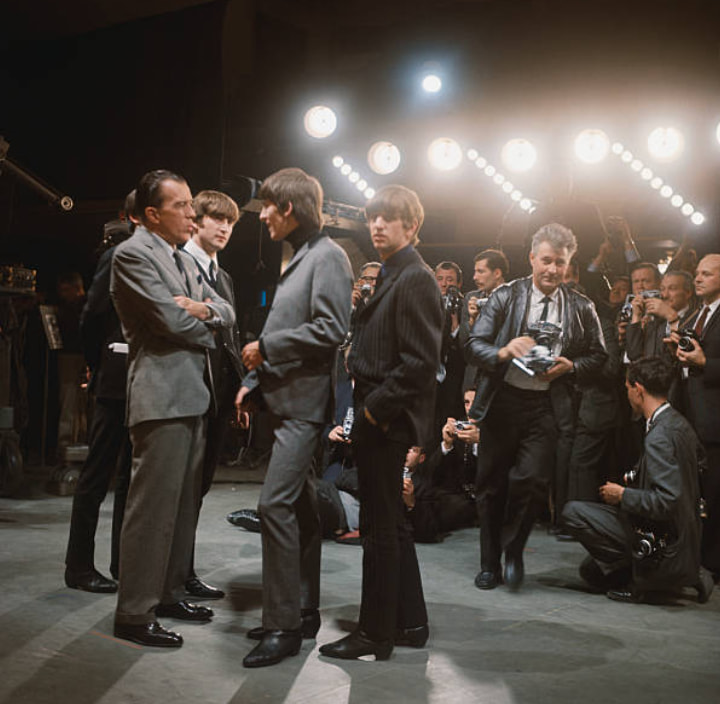 THE BEATLES APPEARED ON ‘THE ED SULLIVAN SHOW‘ BEATLES MAGAZINE