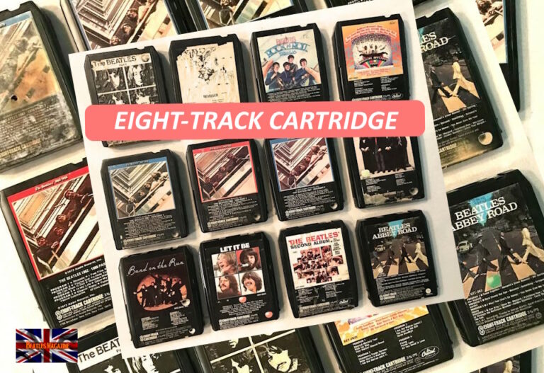 8-TRACK CARTRIDGE - BEATLES MAGAZINE