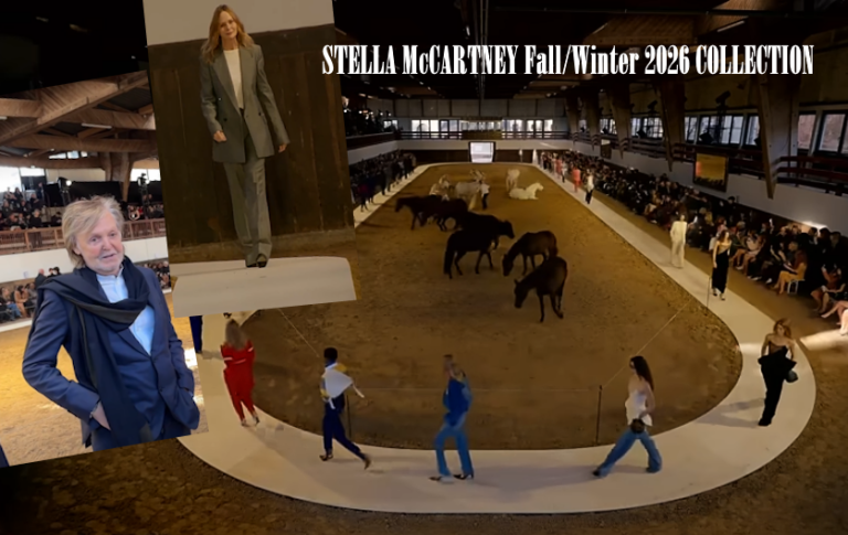 Stella Mccartney Unveiled Her Fallwinter 2026 Collection Beatles 