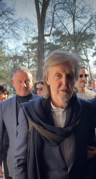 Stella Mccartney Unveiled Her Fallwinter 2026 Collection Beatles 