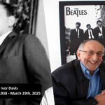 IVOR DAVIS, 1964 BEATLES TOUR JOURNALIST, DIES