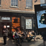 RINGO STARR SENDS A MESSAGE TO HIS FANS AT THE JACARANDA