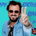 RINGO STARR CELEBRATING 86 YEARS OF PEACE & LOVE