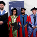 RINGO STARR RECEIVED AN HONORARY DOCTOR OF MUSIC