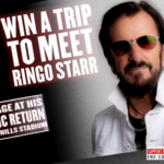MEET RINGO STARR BACKSTAGE IN NYC