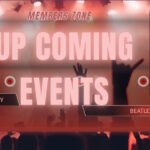 UP COMING EVENTS