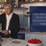 HOW DOES A DAY IN THE LIFE OF PAUL McCARTNEY TYPICALLY BEGIN?
