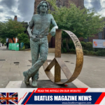 JOHN LENNON BRONZE SCULPTURE HEADED TO AUCTION WITH £100k VALUATION