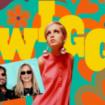 RINGO AND BARBARA AT THE “TWIGGY” L.A SCREENING LUMIERE MUSIC HALL