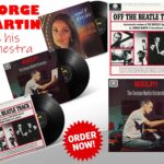 GEORGE MARTIN´s ALBUMS RE-RELEASED ON NOVEMBER 6