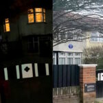 THE WINDOW THAT LIGHTS UP FOR JOHN LENNON