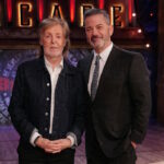 PAUL McCARTNEY WAS APPEARING ON JIMMY KIMMEL LIVE!