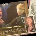 PAUL McCARTNEY AND JIMMY PAGE SHARE DINNER IN LONDON